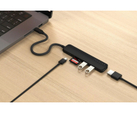 Satechi 6-in-1 USB-C Slim Multiport Adapter USB-C STP6SK - 1358266 - zdjęcie 4
